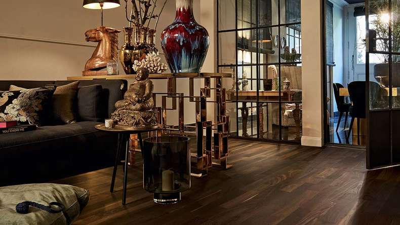 MEISTER Parkett - Longlife PC 200 Eiche lebhaft kerngeräuchert (500009-2400200-09034 - 5222009034)