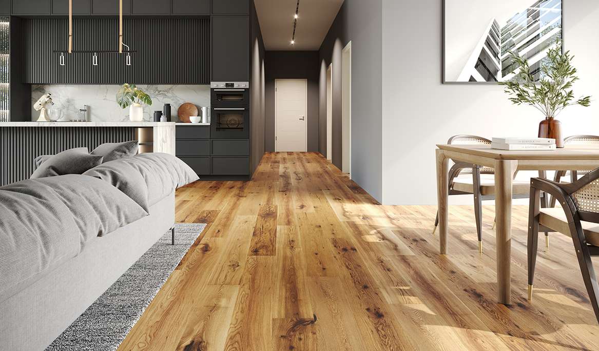 planeo Parkett - Eiche Country WILD (MF-3234)