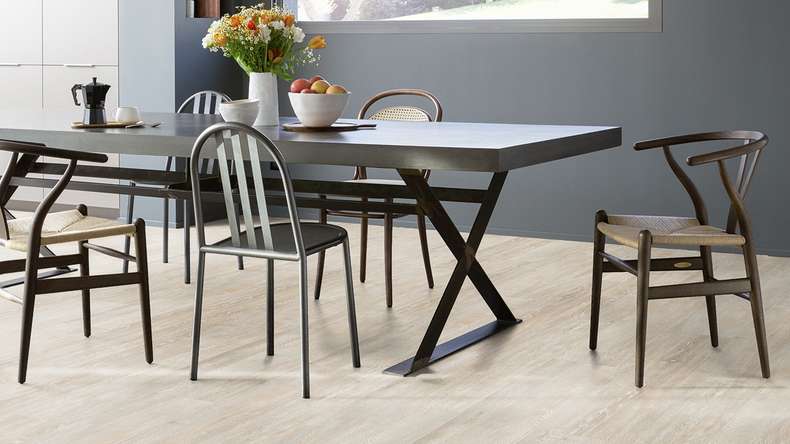 Gerflor Klick Vinyl Rigid - Creation 40 Clic Acoustic White Lime | Trittschalldämmung integr. (61300584)