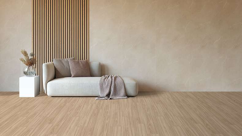 Gerflor Klick Vinyl Rigid - Creation 70 Clic Linear Wood Clear | Authentisches Erscheinungsbild (61271701)