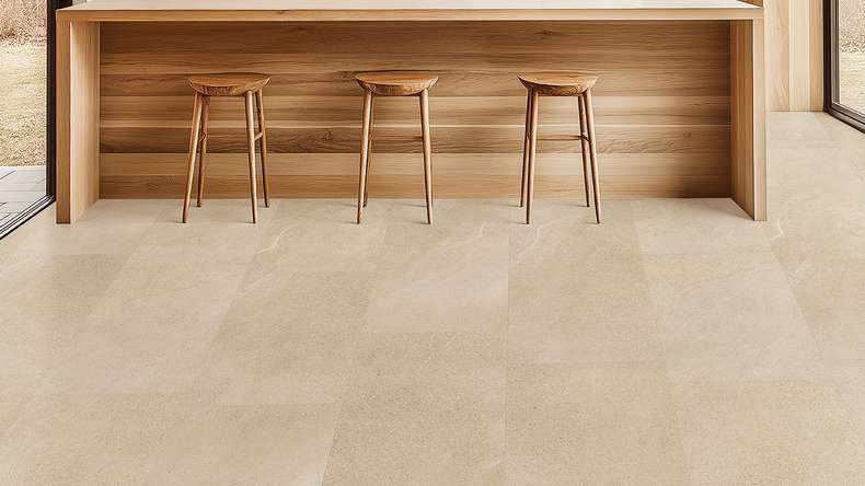 Gerflor Klebevinyl - Creation 30 Curton Stone Clear