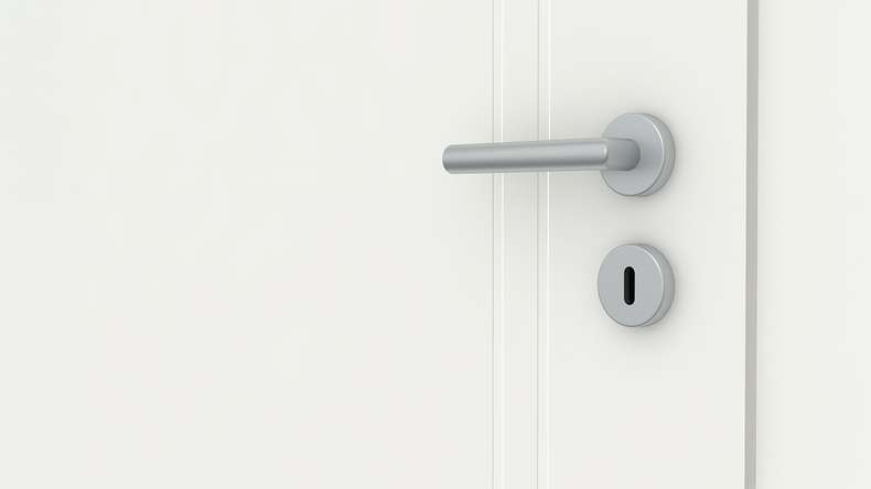 planeo Design-Innentür VELA Kado 7O Weißlack 9010 Eckkante | lackiert - 2110 x 610|735|860|985 mm