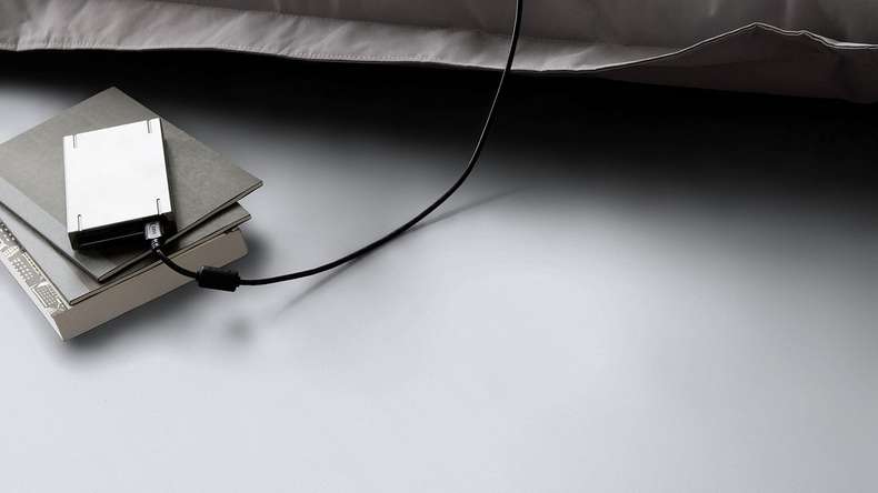 Gerflor Klebevinyl selbstklebend - Design White Tile (32370224)