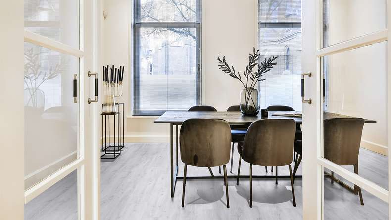 Gerflor Klick Vinyl - Virtuo 30 Rigid Acoustic Sunny Snow | Trittschalldämmung integr. (39121477)