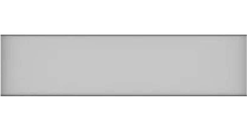 planeo Gardence Resistant - Einzelprofil Uni Grau 180 x 45 x 8mm