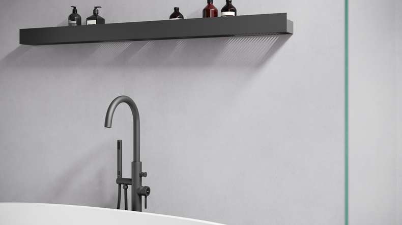 planeo Wallboard - Concrete Grey Matt - verschiedene Formate