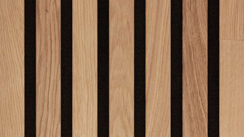 MEISTER Akustikpaneele Acoustic Sense WOOD - Eiche Pure 4311 - 260 x 33 cm (300011-2600330-04311 - 4845264311)
