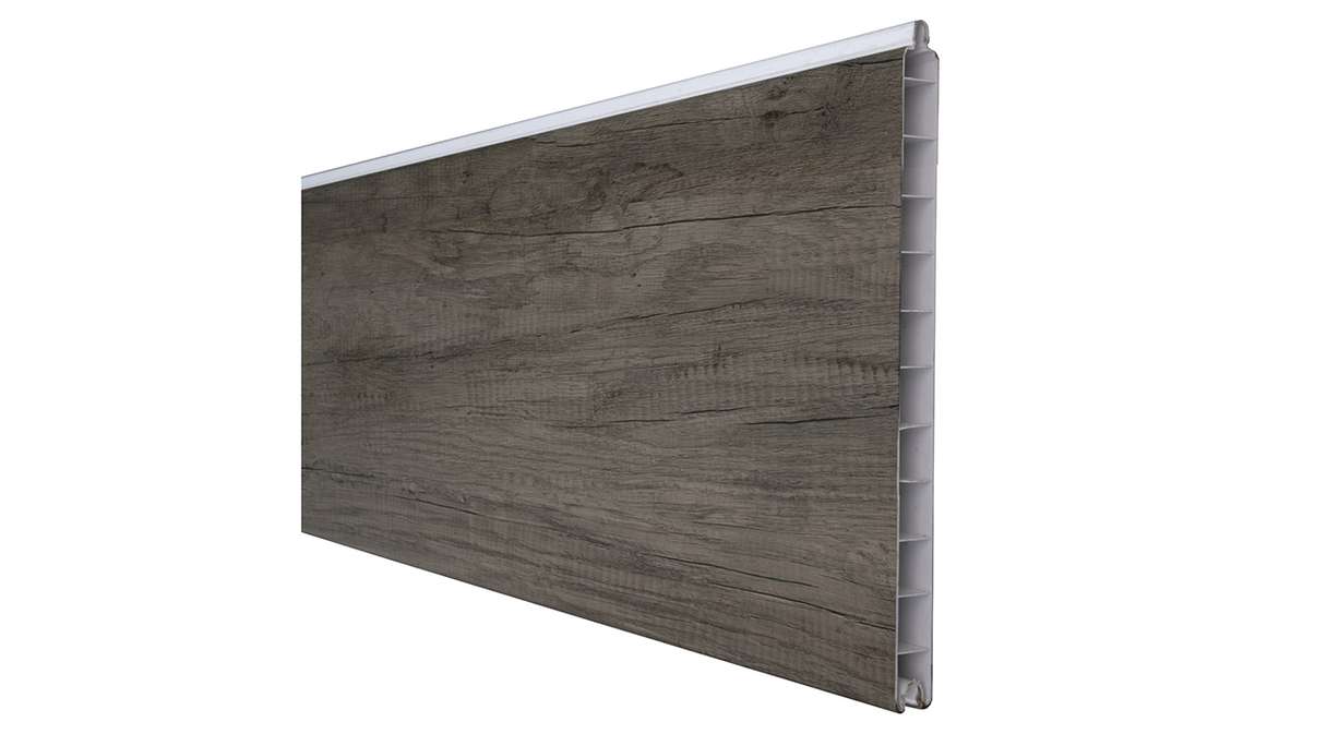 planeo Gardence Simply Premium - Einzelprofil Monument Oak