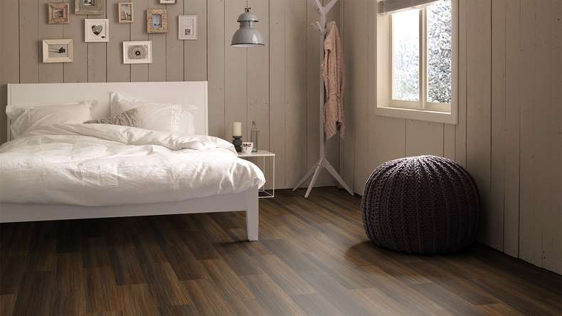 Forbo Allura Wood 55 Klebevinyl - Dark Twine (637655DR5_con)