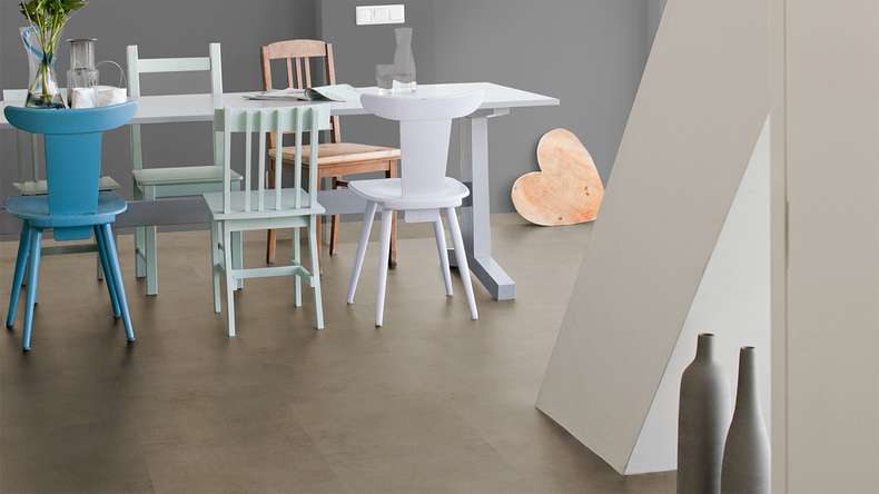 Forbo Allura Material 40 Klebevinyl - Canyon Cement (63636DR4)