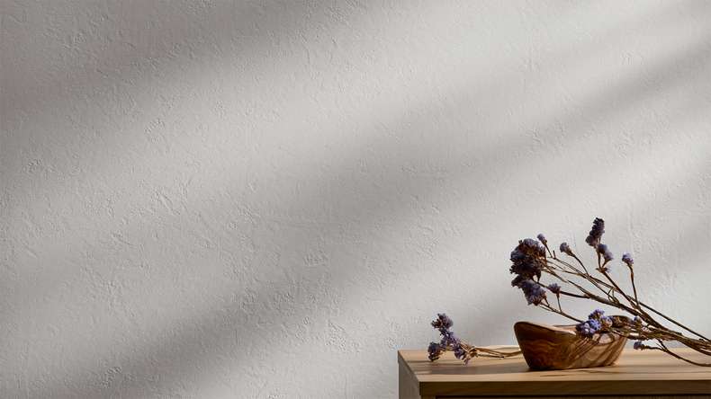 planeo Wandverkleidung SPC - CeraRock Tile Concrete White 120 x 60 cm