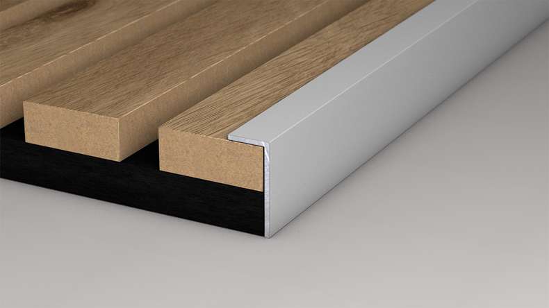 planeo Winkelprofil 943 - 3000 x 22 x 10 mm