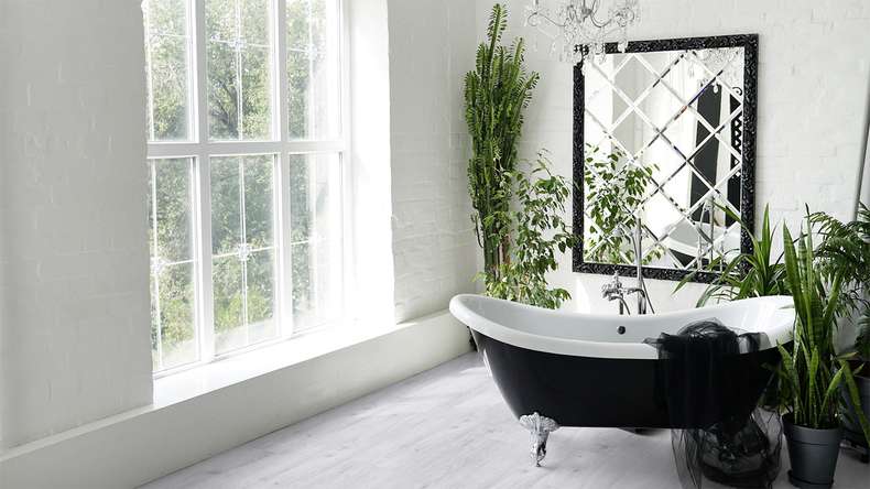 planeo Rigid Klick Vinyl - Wood&Rock Charme | Trittschalldämmung integr. (PGWR-7700)