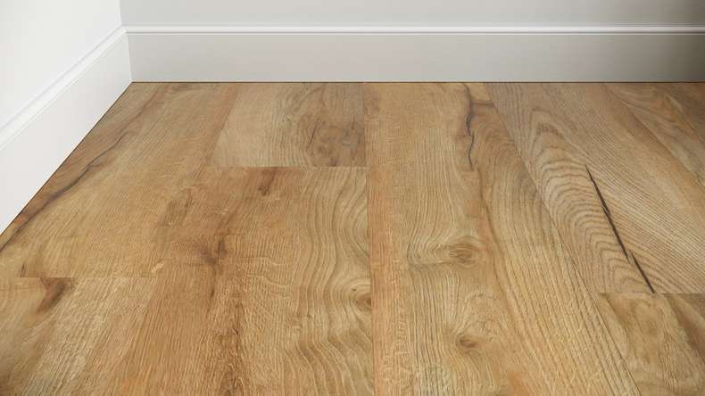 Lys&Land Klebevinyl - Objekt Woodline Eiche Gold | Synchronprägung (PLDD2570-EGO)