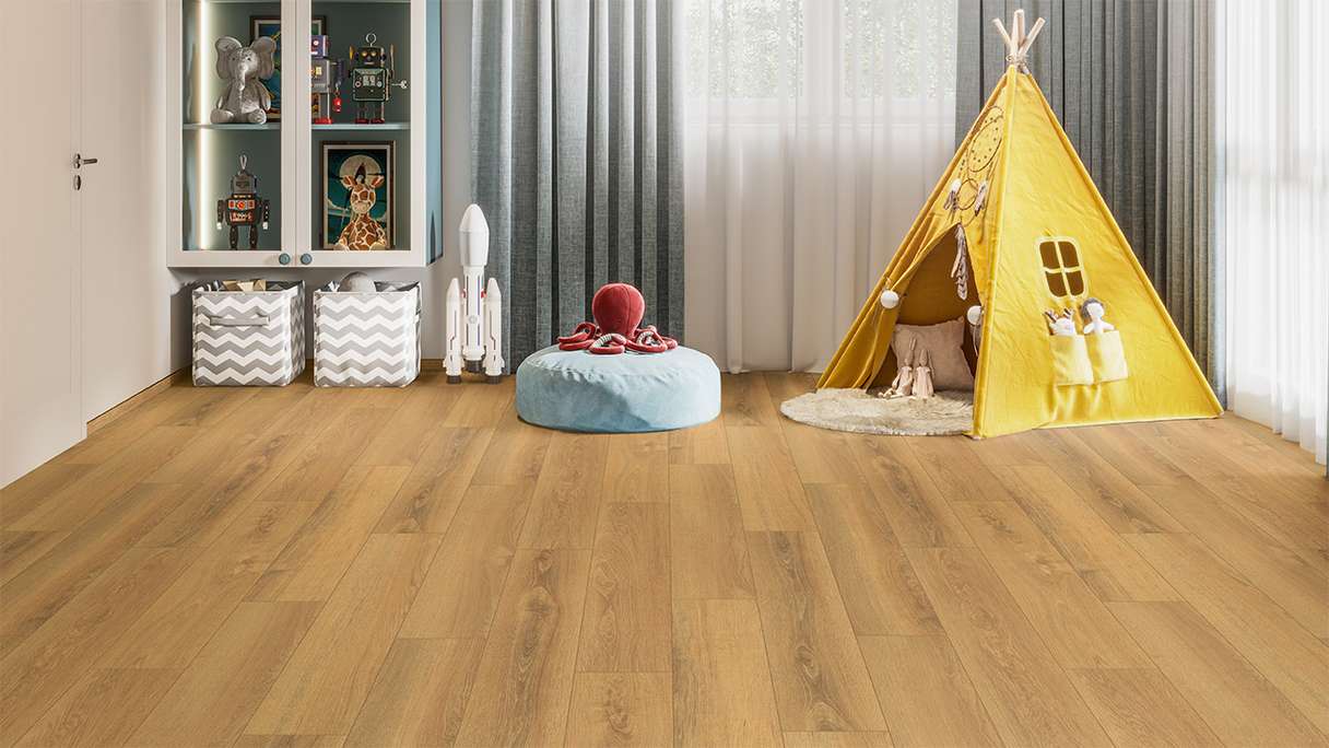 planeo Laminat - Eiche Montreux | antibakterielle Oberfläche (KRO-7005)