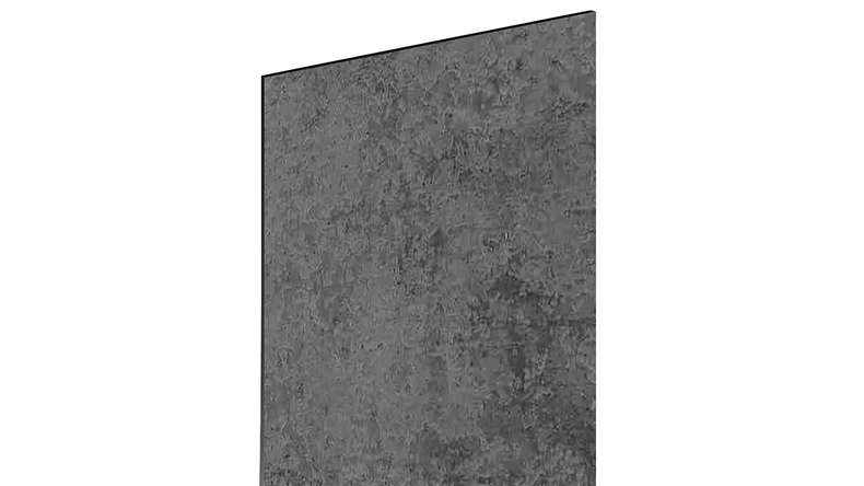 planeo Gardence Resistant - Einzelprofil Anthrazitgrau 180 x 45 x 8mm