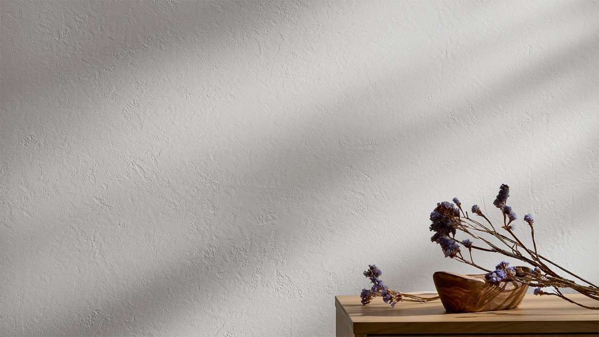 planeo Wandverkleidung SPC - CeraRock Tile Concrete White 120 x 60 cm