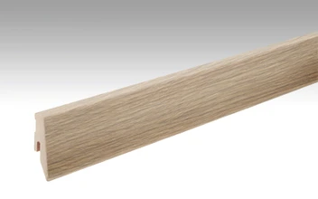 MEISTER Sockelleisten Fußleisten Eiche Marrakesch 6396 - 2380 x 60 x 20 mm (200005-2380-06396 - 6938236396)