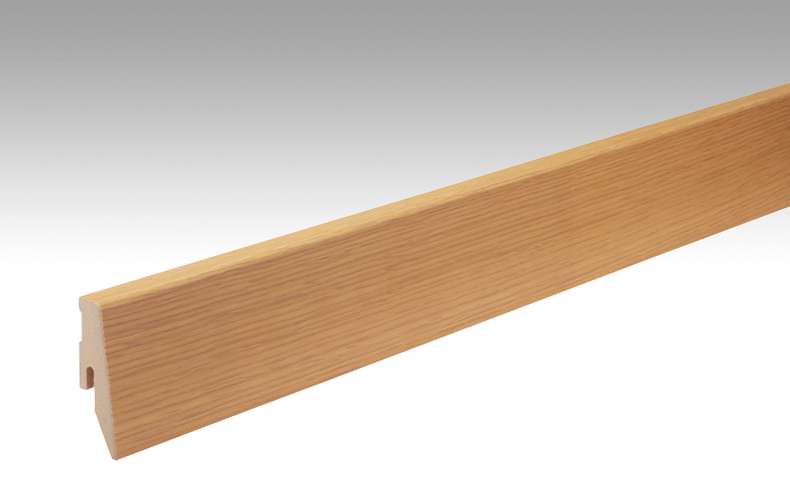 MEISTER Sockelleisten Fußleisten Eiche Nature 1084 - 2380 x 60 x 20 mm (200049-2380-01084 - 1030231084)