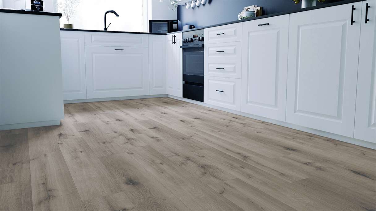 SKAVA Rigid Klick Vinyl - Home Grey Oak | wasserfest (LO-1090)