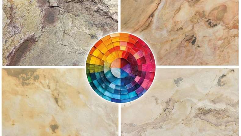 planeo EVOLITH EasyFix - Naturstein Wandverkleidung Autumn Drift 600 x 300 mm - 6Stk.