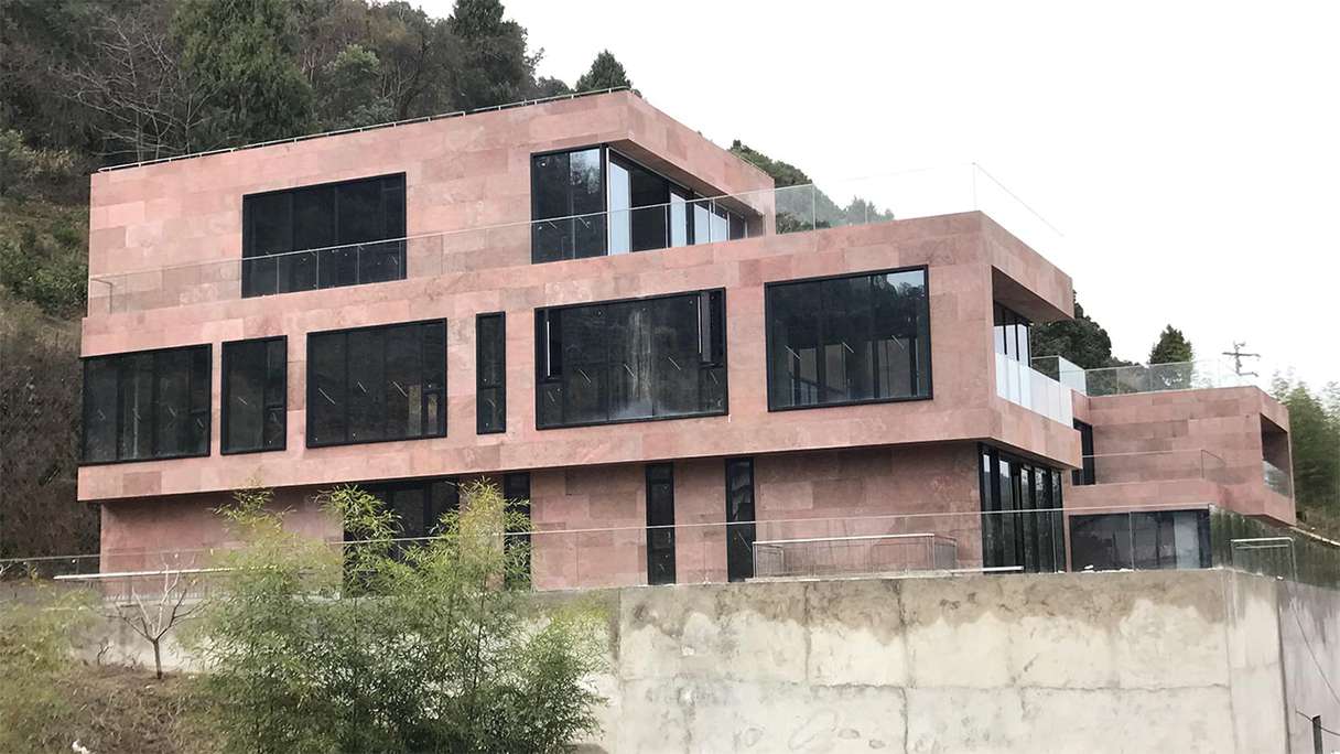 planeo EVOLITH Slate&Stone - Naturstein Wandverkleidung Ross Clay 1220 x 610 mm