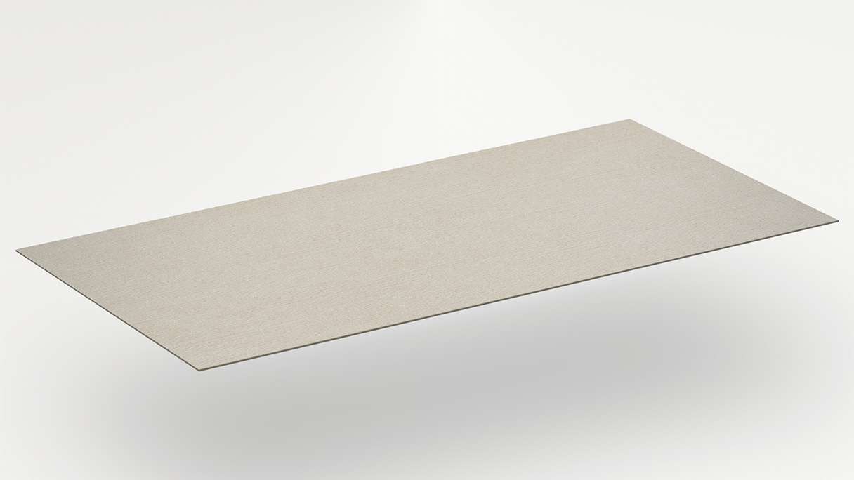 planeo Wandverkleidung SPC - CeraRock Tile Stripes Concrete Tan 120 x 60 cm