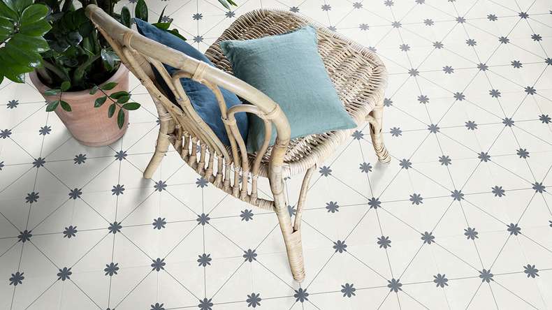 Gerflor CV-Belag - HQR Nature 2418 Berry Blue