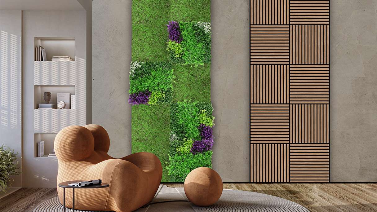 planeo Akustikpaneel - MixWall Timber Touch Ravon Oak 52 x 52 cm | Echtholzfurnier (PLMW-30011A)
