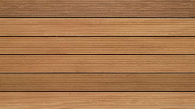 TerraWood Holzterrasse Bangkirai gerillt/genutet - 2.45m bis 4.88m