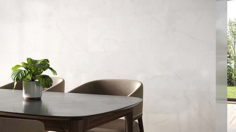 planeo Wandverkleidung Kunststoff - Wall&Floor Design Machia high gloss 80 x 40 cm