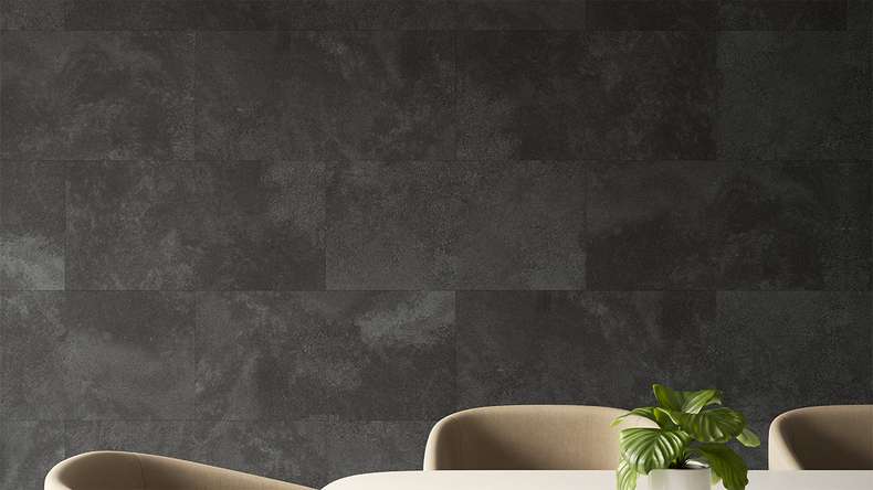 planeo Wandverkleidung Kunststoff - Wall&Floor Design Laroa supermatt 80 x 40 cm