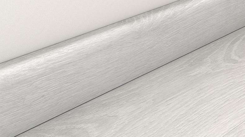 Gerflor MDF Sockelleiste - Bohem Light Grey 16 x 60 x 2200mm (5947S195)