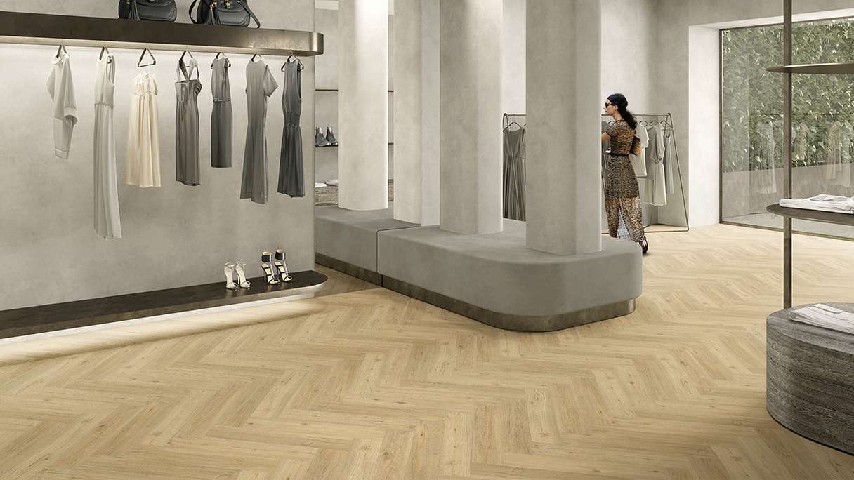 Gerflor Klick Vinyl Rigid - Creation 55 Clic Acoustic HB Ballerina (41920347)