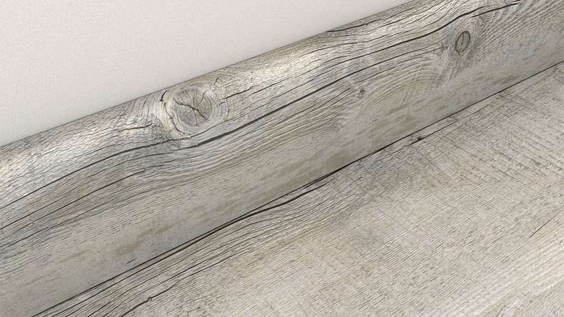 Gerflor Dekor Sockelleiste - 16,2 x 60 x 2200mm - S053 Mikado (5947S053)