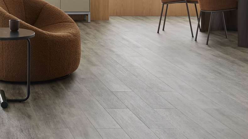 planeo Klebevinyl - SilentIQ Wood 2in1 Alveza | Trittschalldämmung integr. (F-DW-SIQ-17035)
