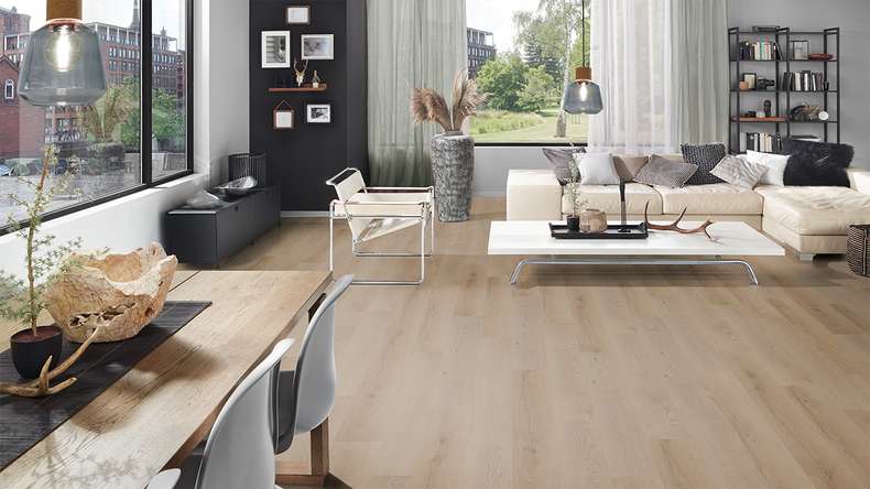 Skaben Klick Vinyl - NordicPro Arches | Trittschalldämmung integr. (SNP-6203753)