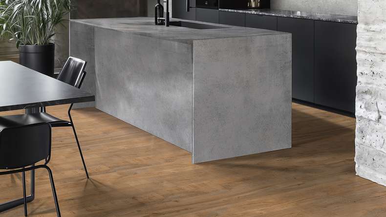 Gerflor Klick Vinyl Rigid - Creation 40 Clic Acoustic Savage Oak Honey | Trittschalldämmung integr. (61301709)