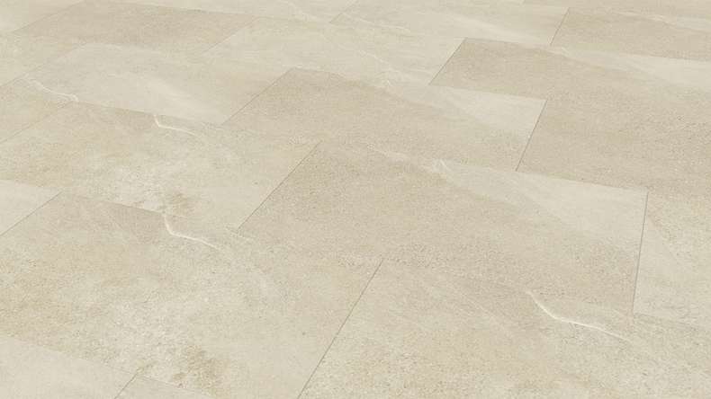 Gerflor Klick Vinyl - Senso Premium Rigid Acoustic Sandy stone | Trittschalldämmung integr. (39481611)