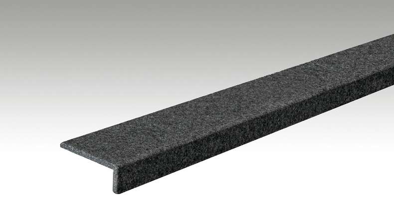 planeo Winkelabdeckleiste 2000 x 22 x 60 mm 4504 Filz schiefergrau (1140204504)