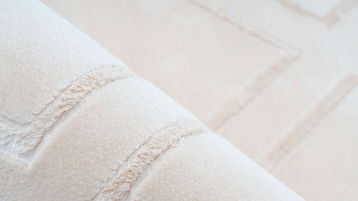 planeo Teppich - Monroe 300 Creme 160 x 230 cm