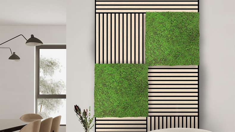 planeo Akustikpaneel - MixWall Timber Touch Althea Oak 52 x 52 cm | Echtholzfurnier (PLMW-10011A)