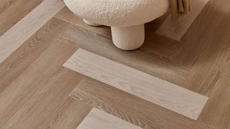Forbo Allura Wood 70 Klebevinyl - Blond Timber 750 x 150 mm (63712DR7)