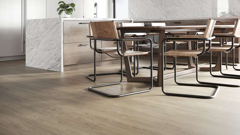 SKAVA Rigid Klick Vinyl - Home Calm Oak | wasserfest und Trittschalldämmung integr. (LO-1115)