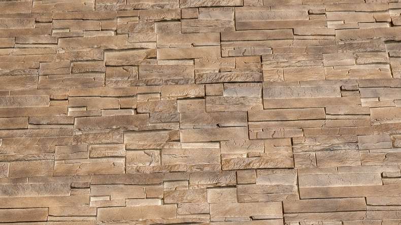 planeo Wandverkleidung Steinoptik - NovikStone DS Brownstone 1054 x 334 mm
