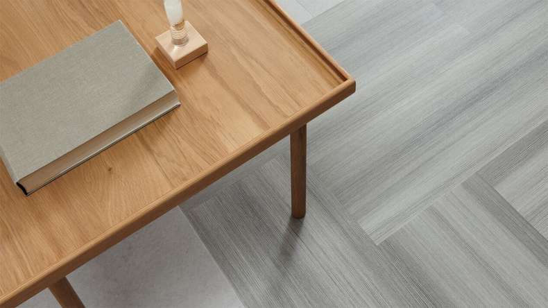 Forbo Allura Wood 70 Klebevinyl - Grigio Twine 750 x 250 mm (63658DR7)