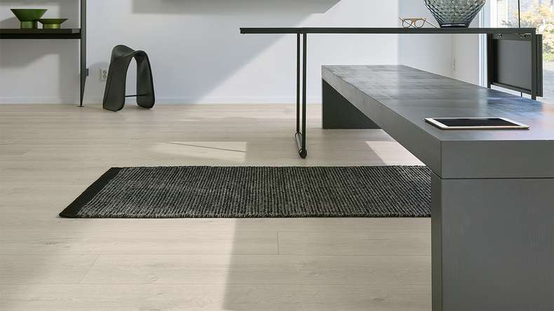 MEISTER Designboden MeisterDesign. next DL 500 S - 07124 Eiche mountain white | Trittschalldämmung integr. (400055-2052220-07124)