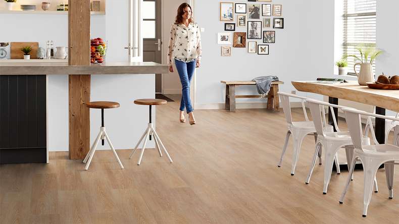 Forbo Allura Wood 70 Klebevinyl - Pure Oak (60295DR7)