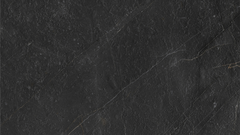 planeo Wandverkleidung SPC - CeraRock Tile Black Slate XL 280 x 117,5 cm