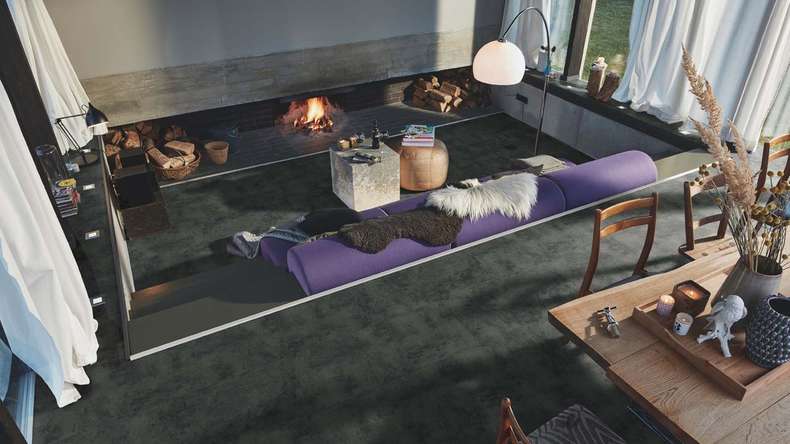 MEISTER Laminat - MeisterDesign LB 150 Black Rock 07136 | Made in Germany (600003-0857398-07136)